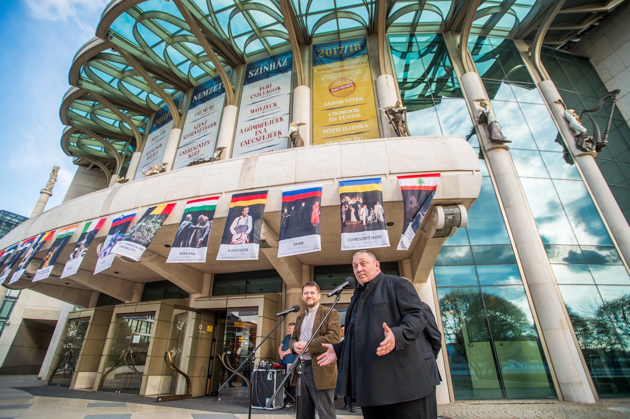 Megkezdődött az V. Madách Nemzetközi Színházi Találkozó
