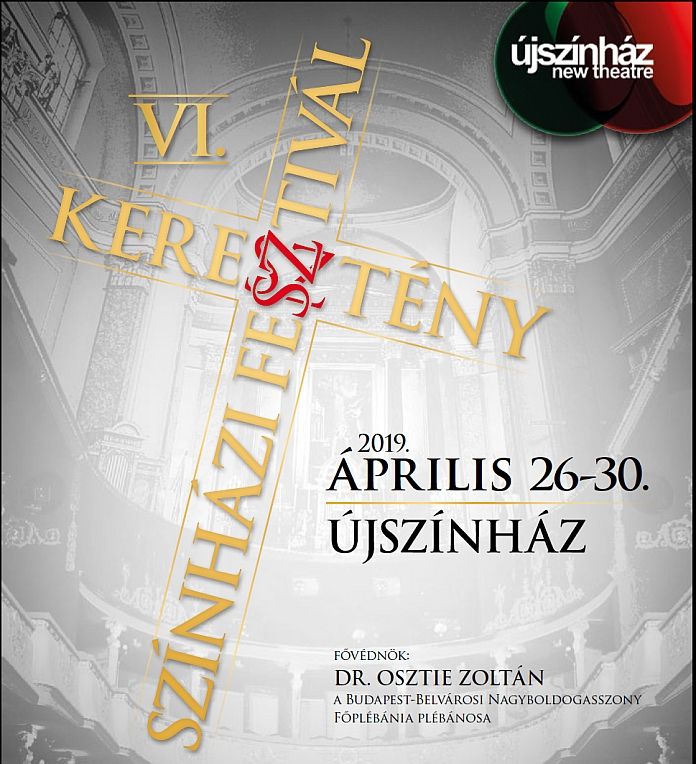 Hatodszor rendezik meg a Keresztény Színházi Fesztivált Budapesten