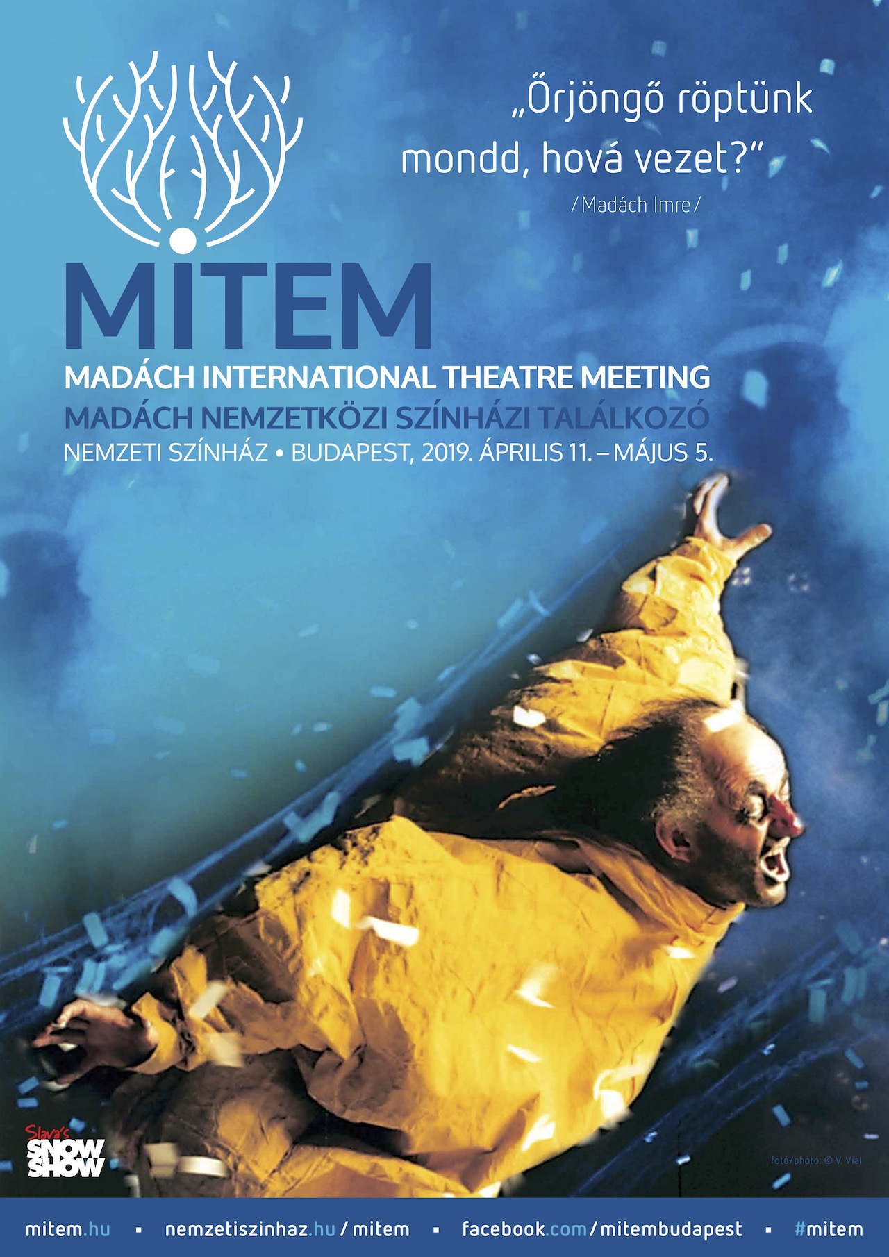 MITEM - Csütörtökön kezdődik a Nemzeti Színház fesztiválja
