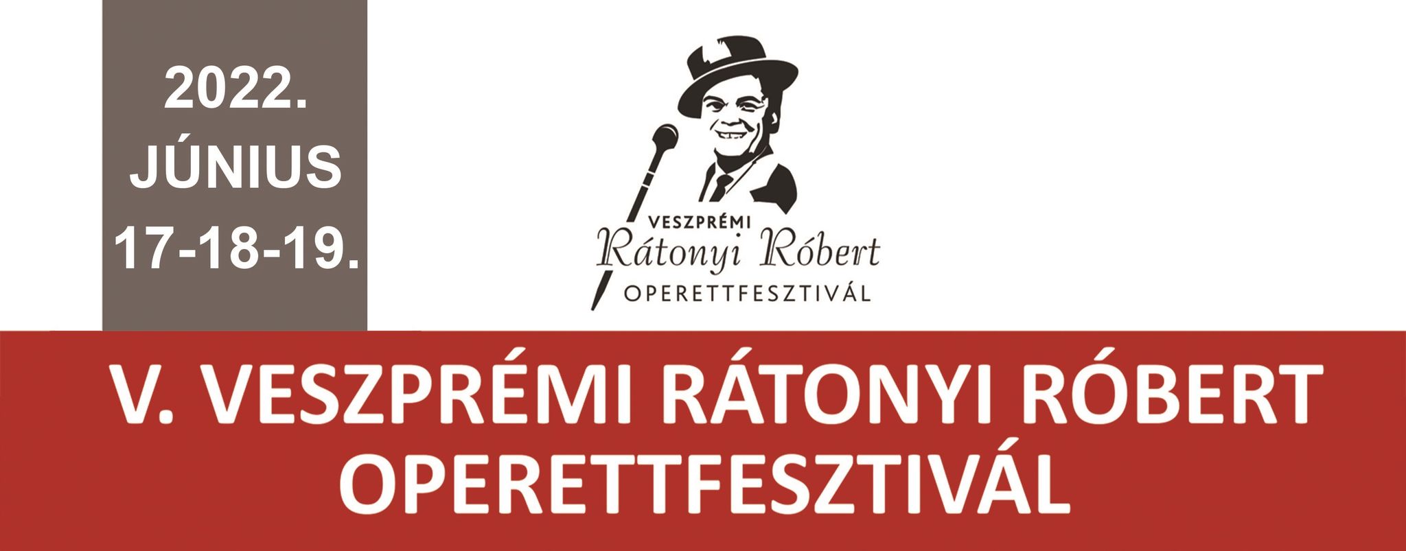 Júniusban rendezik meg az V. Veszprémi Rátonyi Róbert Operettfesztivált
