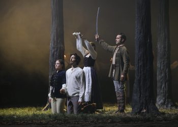 Az Egri csillagok című darab bemutatója az MVM Dome-ban