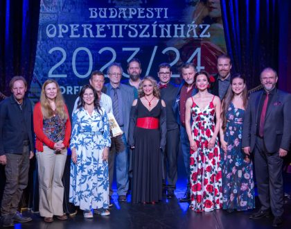 Somossy Károlyról szóló új nagyoperett is szerepel a Budapesti Operettszínház jövő évi évadában