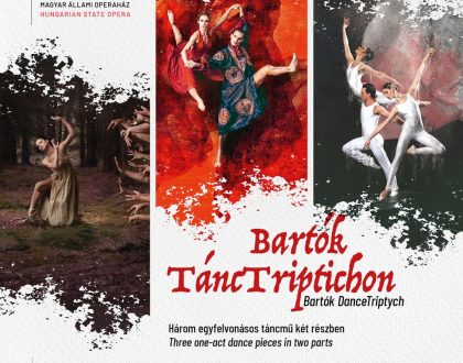 Két Bartók-premierre készül a Magyar Nemzeti Balett