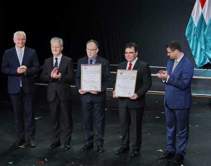 A magyar kultúra napja – Gulyás Gergely díjakat adott át Békéscsabán