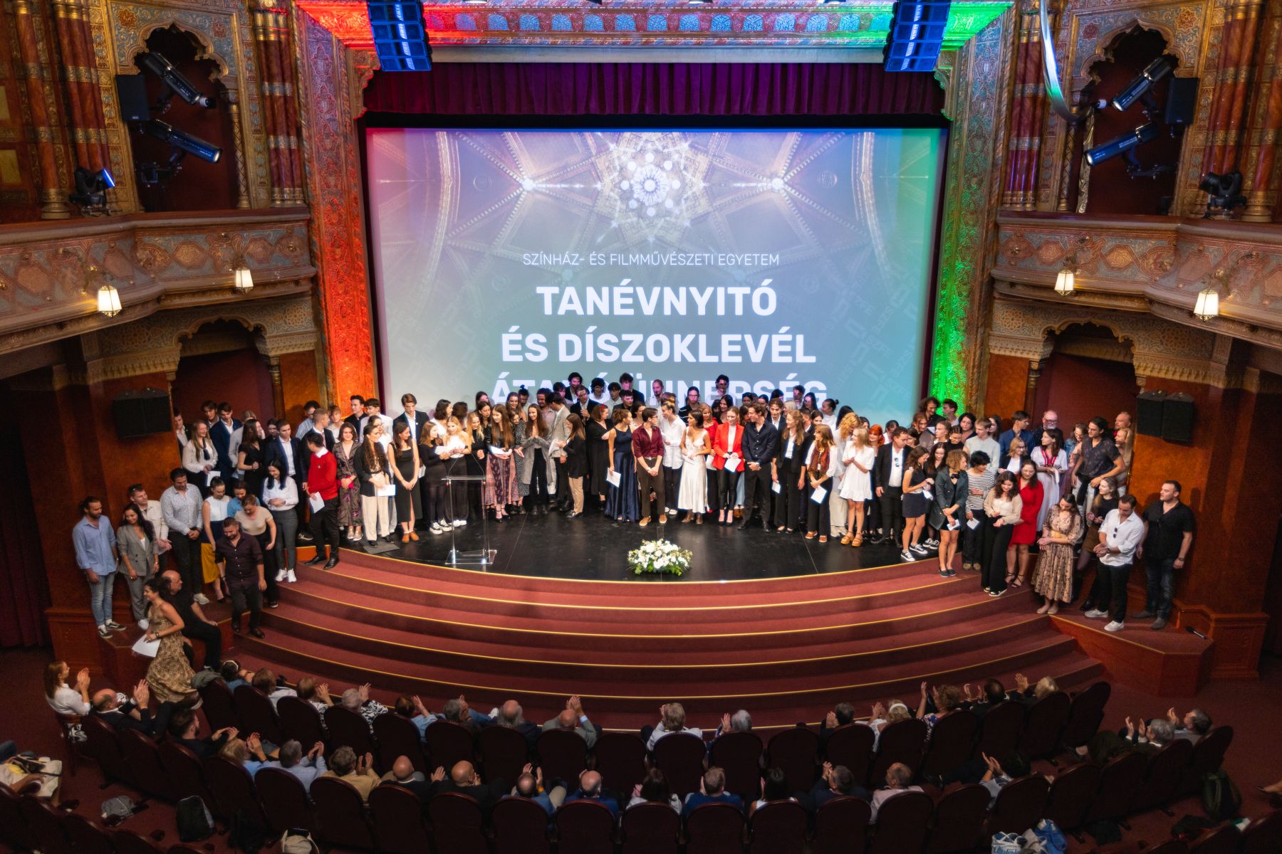 A megújult SZFE inspiráló kereteket nyújt a hallgatóknak