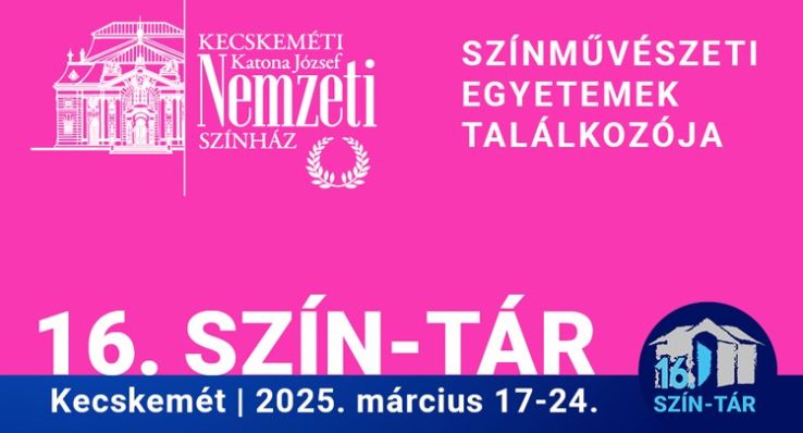 Három ország öt színészképző intézményének hallgatói találkoznak Kecskeméten