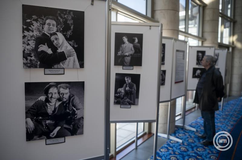A száz éve született Kállai Ferencről nyílt kiállítás a Nemzeti Színházban