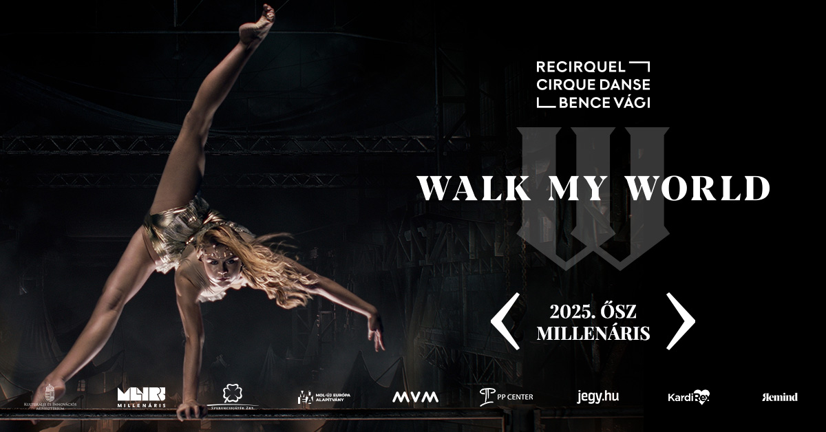 Elkezdődött a mitikus világot megidéző Walk My World immerzív produkció építése a Millenárison