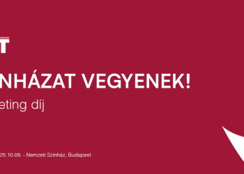 Színházat vegyenek! címmel konferenciát rendeznek a Nemzeti Színházban