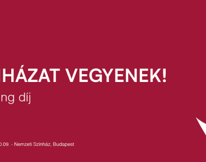 Színházat vegyenek! címmel konferenciát rendeznek a Nemzeti Színházban