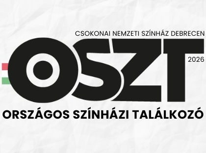 Már lehet jelentkezni a 2026-os Országos Színházi Találkozóra