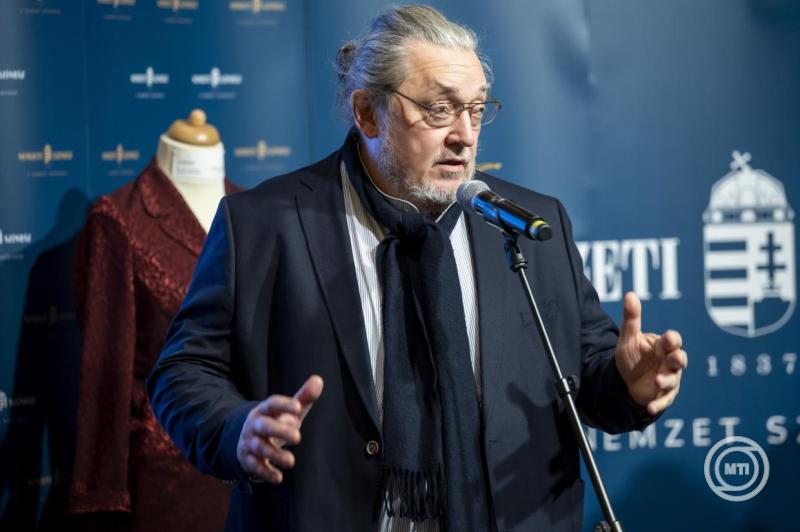 Vidnyánszky Attila: Törőcsik Mari igazi istenadta tehetség volt