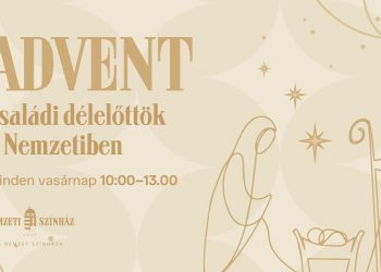 Advent – Ünnepi programsorozattal várja a családokat a Nemzeti Színház