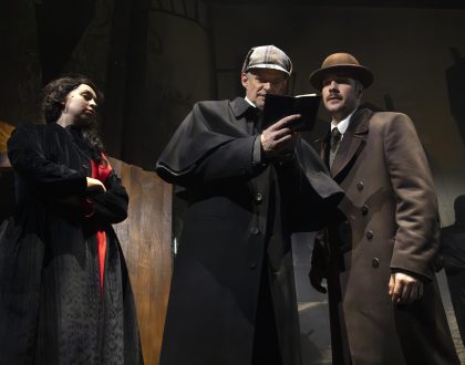 Sherlock Holmes a színpadon