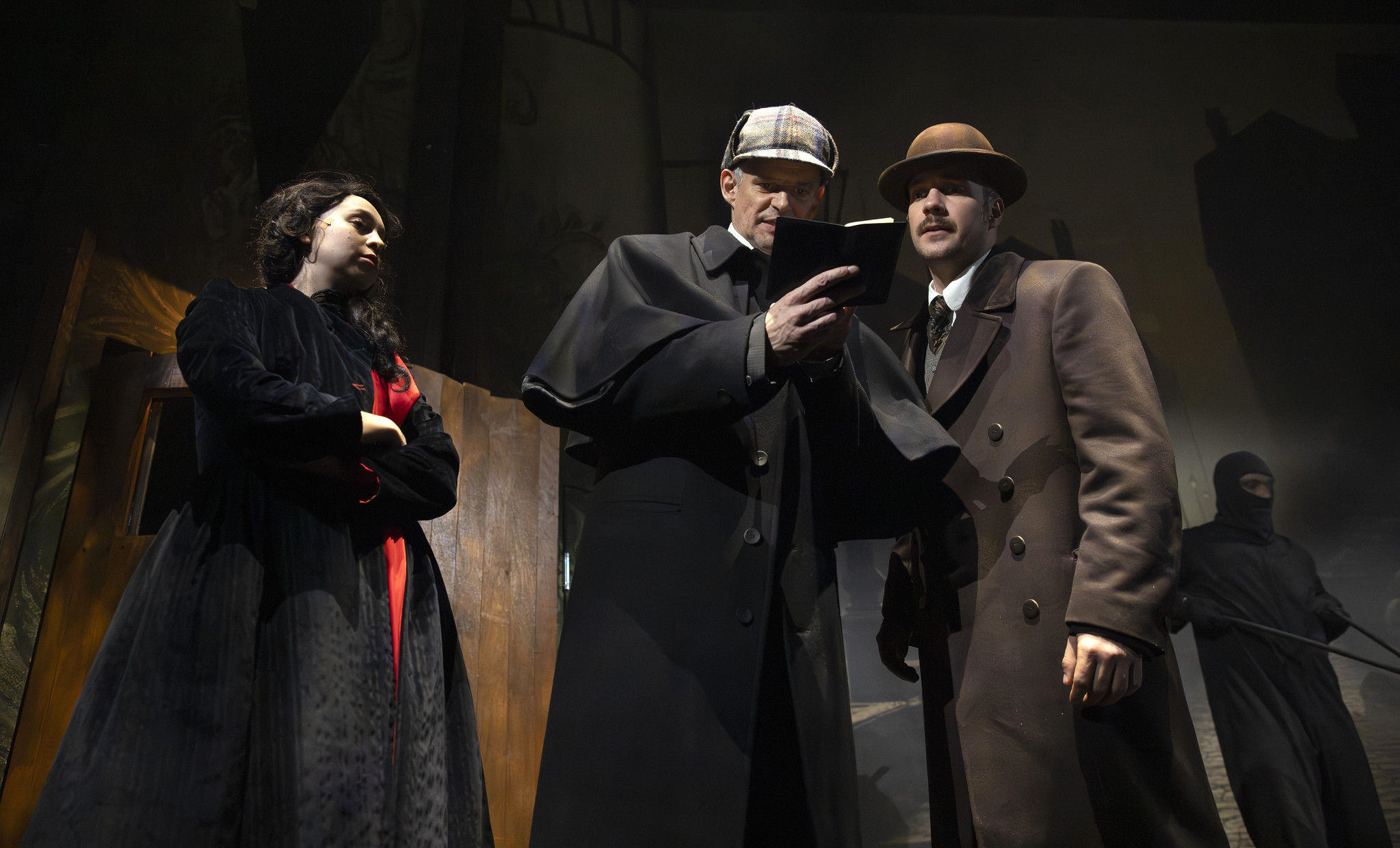 Sherlock Holmes a színpadon