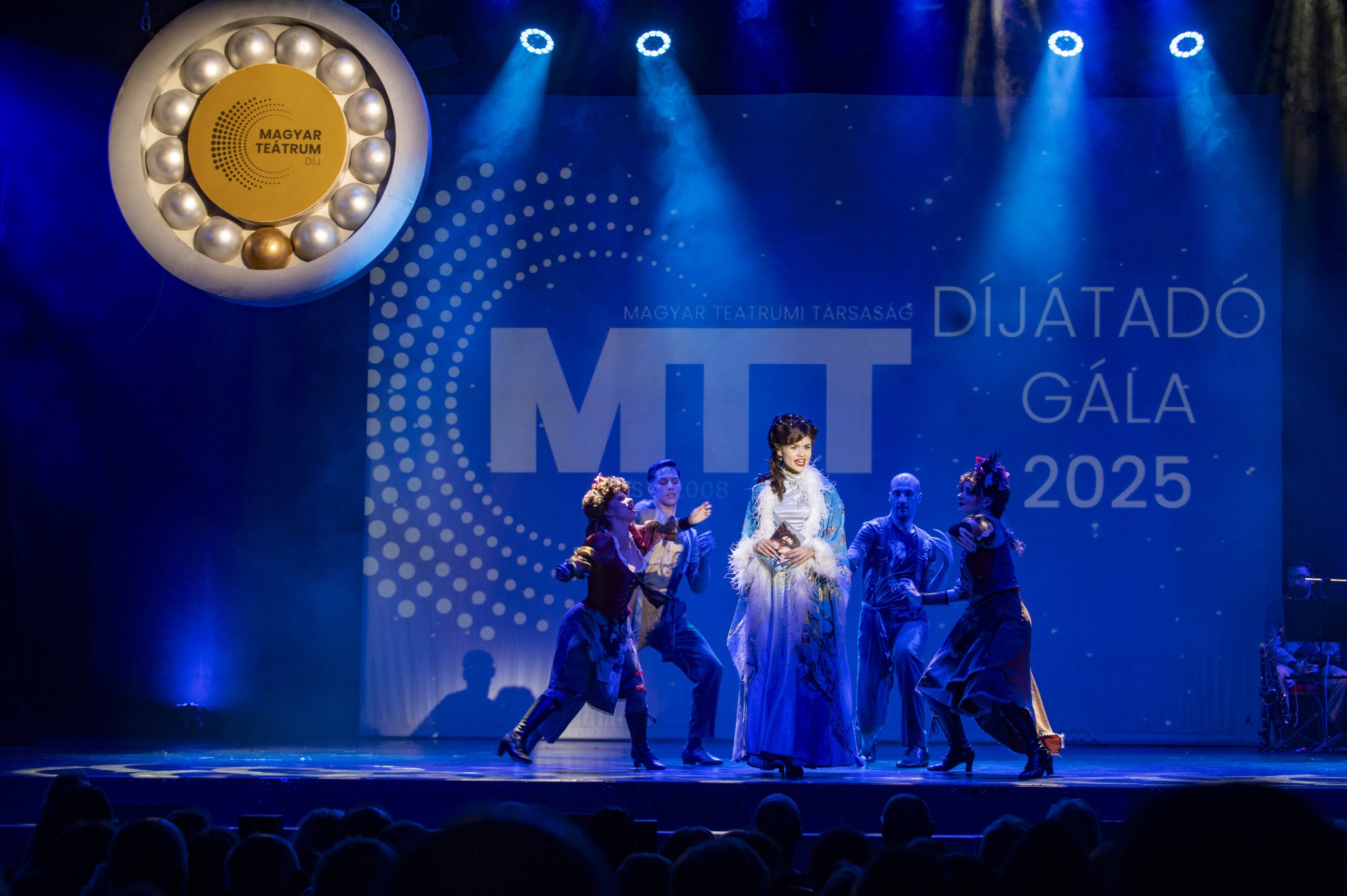 Átadták a Magyar Teátrum Díjakat