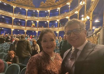 Életműdíjat kapott Kállay Bori a trieszti Nemzetközi Operettfesztiválon