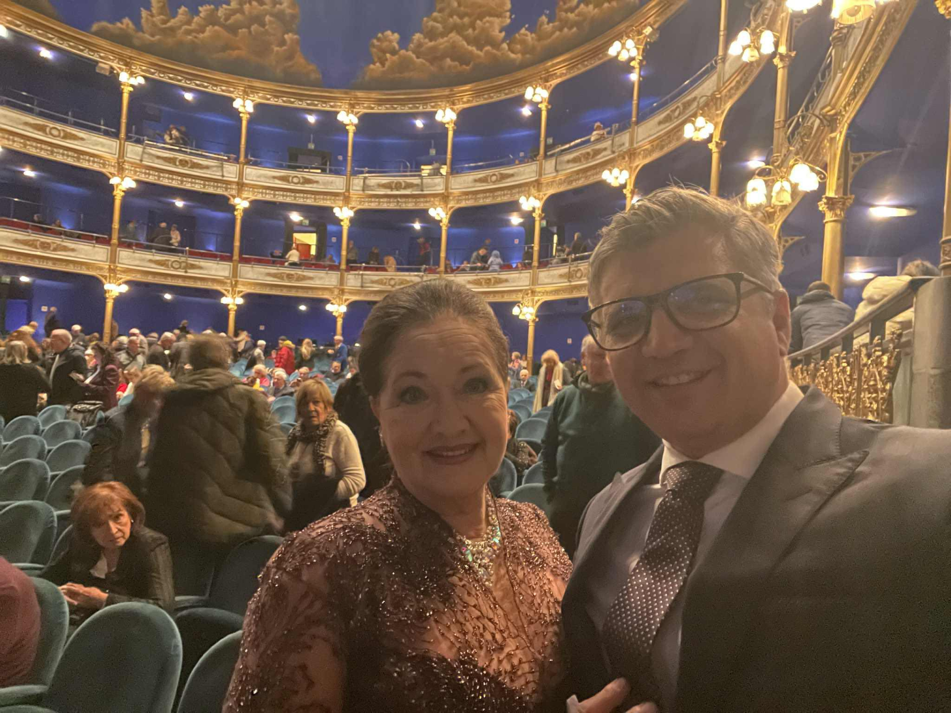 Életműdíjat kapott Kállay Bori a trieszti Nemzetközi Operettfesztiválon