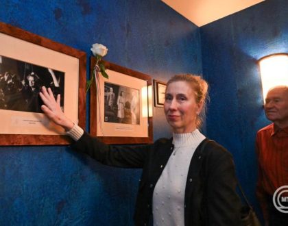 Somlay Artúr páholyt avattak a Nemzeti Színházban