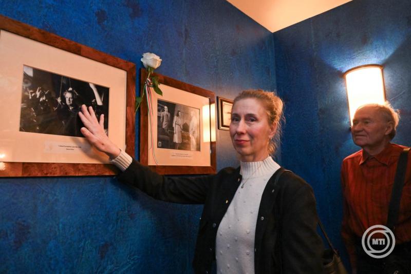 Somlay Artúr páholyt avattak a Nemzeti Színházban